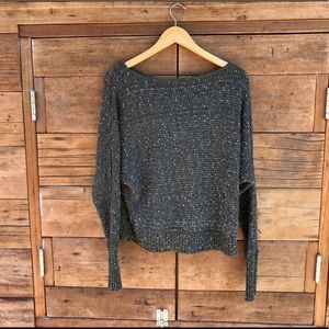 🍂 Green Cotton Emporium Sweater